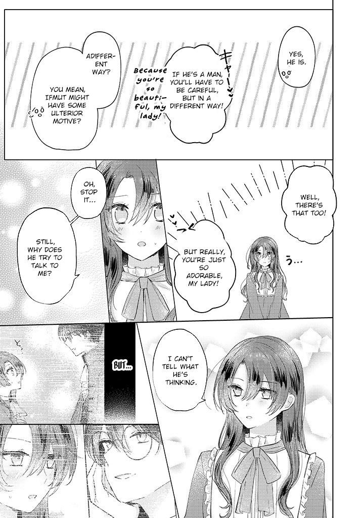 The Hated Duke’s Daughter Chapter 6 - . Page 33